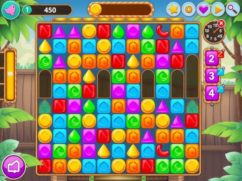 Goa Brainstorm Pro gameplay screenshot showing colorful puzzle elements